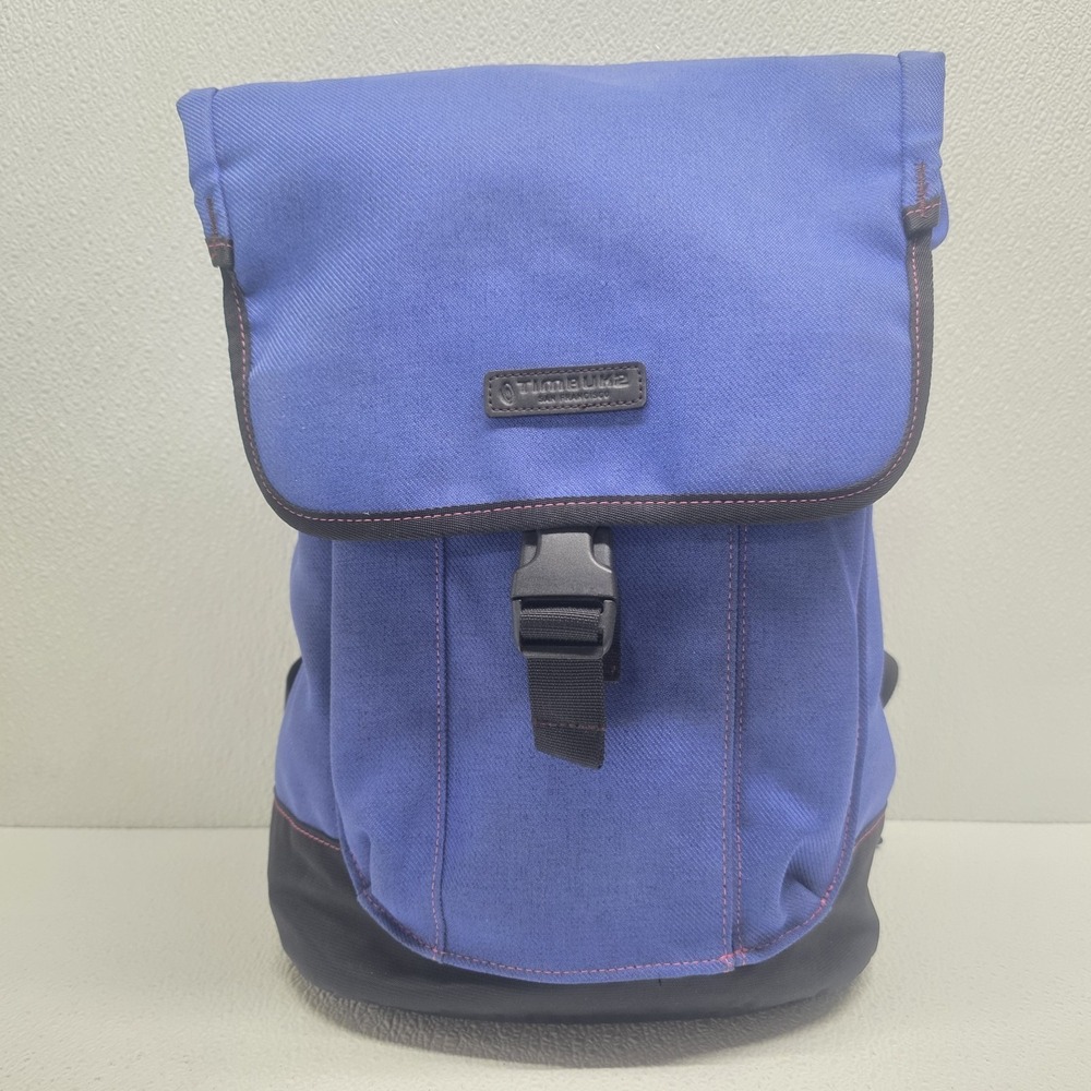 Timbuk2 Blue Candybar Backpack Pink Purple Interior